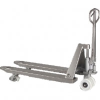 Transpalette en inox