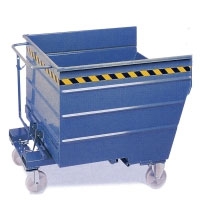Bennes basculantes 1350L