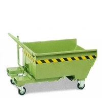 Benne basculante 350L