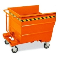 Benne basculante 750L