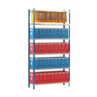 Rayonnage bureaux tubulaire
