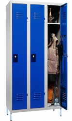 Vestiaire monobloc sur pieds
