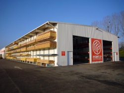 Batiment autoportant