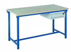 L'établi à pied réglable