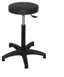 Tabouret à patins articulés