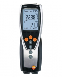 Thermomètre 3 canaux - testo 735-2