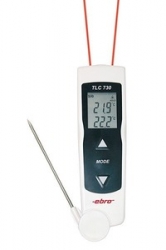 Thermomètre infrarouge portable avec pointeur laser