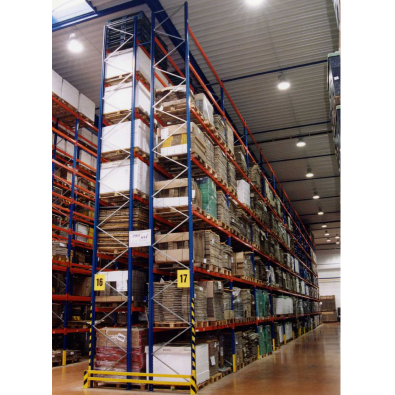 Stockage palette grande hauteur / Rayonor Maintenance and Co