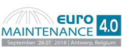 La plus grande conférence européenne sur la Maintenance et l’Asset Management  24>27 septembre 2018 | Antwerp, Belgique