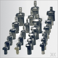 Composants hydrauliques de bridage