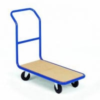 Chariot de manutention à  dossier fixe