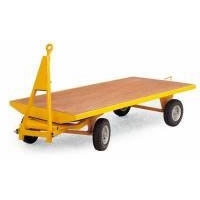 Remorque industrielle tractable