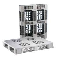 Palettes industrielles en plastique