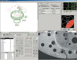 Logiciel pour machine de mesure automatique