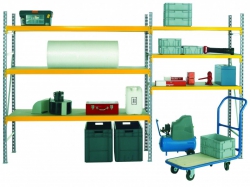 Prorack, rayonnage mi-lourd, L 1300 mm