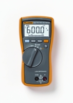 Multimètre numérique TRMS Fluke 113: la solution économique et performante à la plupart des problèmes électriques