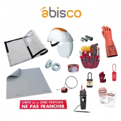 Kit de protection individuelle et condamnation BR - NFC18510