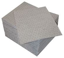 Feuilles absorbantes tout liquide, buvards simple épaisseur renforcés