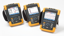 ÉnergiMètre et analyseur de qualité du réseau électrique 400 Hz Fluke 437 série II 