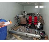 Problème de place ? Votre compresseur dans un container!