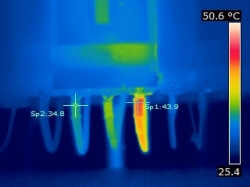 Thermographie sur installations électriques