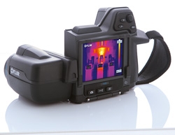 Caméra thermique 76800 pixels - FLIR T420