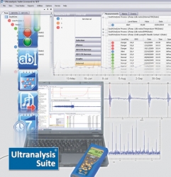 Logiciel de gestion de maintenance assistée par ordinateur Ultranalysis Suite