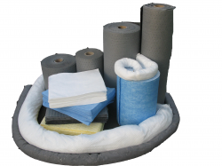 Absorbants industriels fibres polypropylène