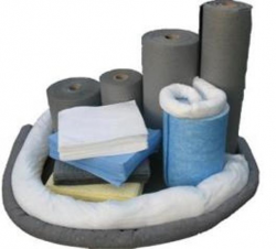 Absorbants fibres pour tous liquides