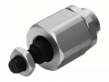 Accouplement de tige articule pour vérins cylindriques, compacts et profiles