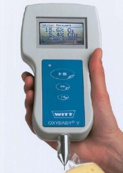 ANALYSEUR PORTABLE O2 OU O2/CO2 OXYBABY V