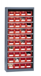 Armoire pour stockage bacs à bec