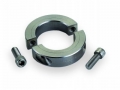 Bague d'arrêt fendue en deux parties - acier inoxydable 316