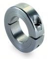 Bague d'arrêt fendue en une partie - acier inoxydable