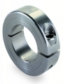 Bague d'arrêt fendue en une partie - aluminium
