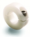 Bague d'arrêt fendue en une partie - plastique