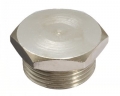 Bouchon mâle 6 pans cylindrique