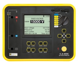 Contrôleur d'isolement 15kV - CA 6555