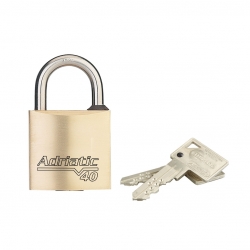 Cadenas de sécurité à clés brevetées Adriatic 