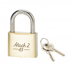 Cadenas de sûreté laiton MACH 2