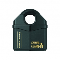 Cadenas haute sécurité anse acier protégée Granit 37RK80 