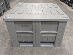 Caisse palette pour batteries au lithium - ADR