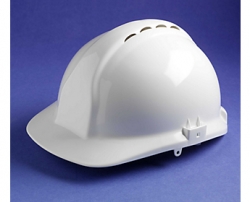 Casque de chantier 1100 blanc