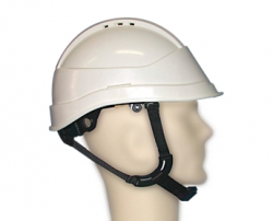 Casque de chantier Kara blanc