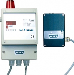 CENTRALE DETECTION GAZ