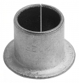 Coussinet lisse à  collerette - revêtement PTFE
