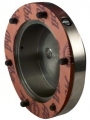 Couvercle D3 pour roue libre A6-06 et flasque A6-061 ou A6-065