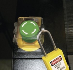 Couvercle de protection pour boutons-poussoirs, commutateurs et interrupteurs - S2153