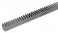 Crémaillère en POM C - module 0,5 à  3