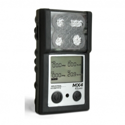 Détecteur multi-gaz MX4 iQuad calibration Pentane 